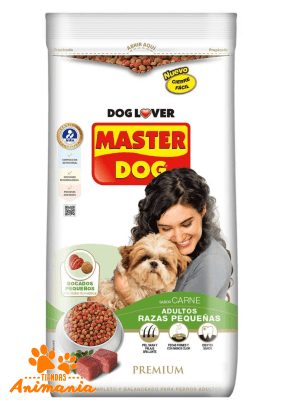 MASTER DOG ADULTO RAZA PEQUEÑA 21 KG