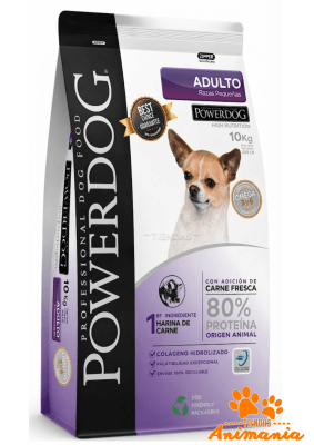 POWERDOG ADULTO RAZA PEQUEÑA 3 KG