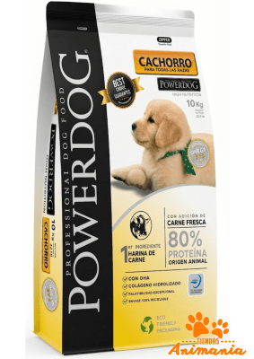 POWERDOG CACHORRO 10 KG