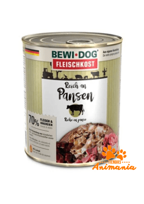 BEWIDOG RICO EN PANZA 800 GR