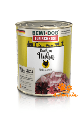BEWIDOG RICO EN POLLO 800 GR