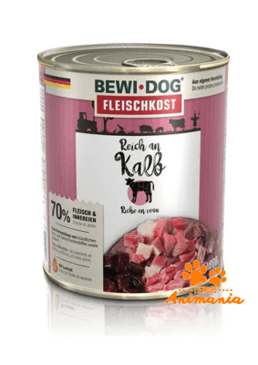 BEWIDOG RICO EN TERNERA 800 GR