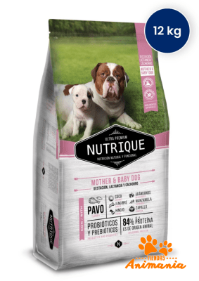 NUTRIQUE PERRO MOTHER & BABY DOG 12 KG