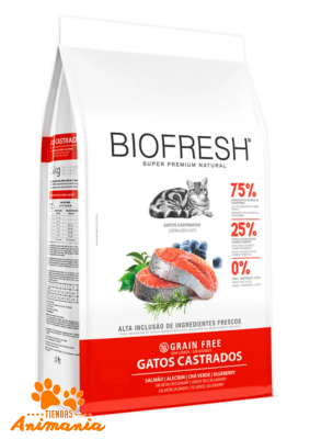 BIOFRESH GATO CASTRADO 1,5 KG