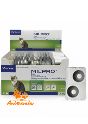 VIRBAC MILPRO GATITO 2 COMP 0.5 - 2 KG