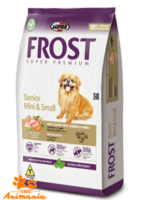 FROST DOG SENIOR MINI SMALL 15KG