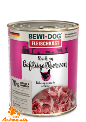 BEWIDOG RICO EN CORAZON 800 GR