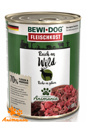 BEWIDOG RICO EN VENADO 800 GR