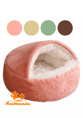 MARBEN PETS CAMA IGLÚ AFELPADA PARA MASCOTAS