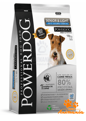 POWERDOG SENIOR & LIGHT 3 KG