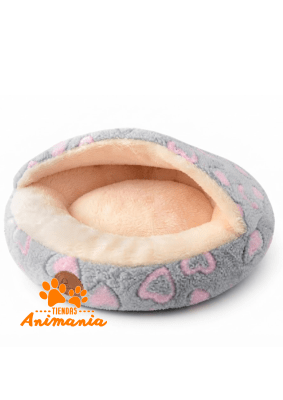 MARBEN PETS CAMA CONCHA GATOS Y PERROS ESTRELLA1
