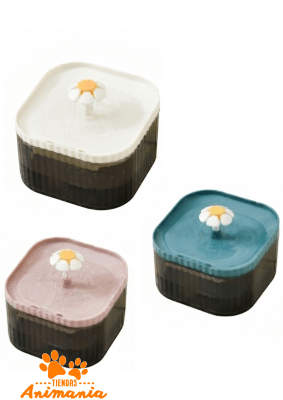 MARBEN PETS FUENTE FLOR PEQUEÑA