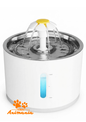 FUENTE FLOR DE AGUA CERO INOX. (2,4 LTS)1