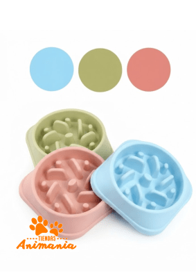 MARBEN PETS PLATO DE ALIMENTACIÓN LENTA MIX COLOR 20