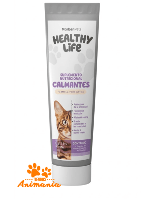 HEALTHY LIFE SUPLEMENTO NUTRICIONAL CALMANTE EN PASTA PARA GATOS 110 GR
