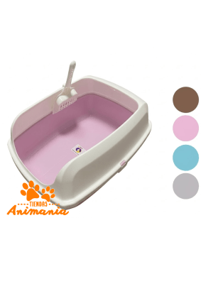WONDER CAT ARENERO ABIERTO MEDIANO ANTIDERRAME (MSP-B04)