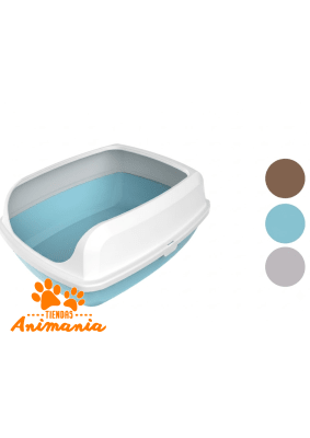 WONDER CAT ARENERO ABIERTO GRANDE ANTIDERRAME 56X42X23.5 (MSP-B05)