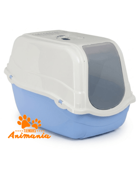 MARBEN PETS BAÑO GATO ROMEO AZUL (31.03.AZUL)