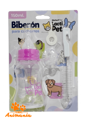 ANIMAL LIFE SET DE MAMADERA MEDIANA 150 ML