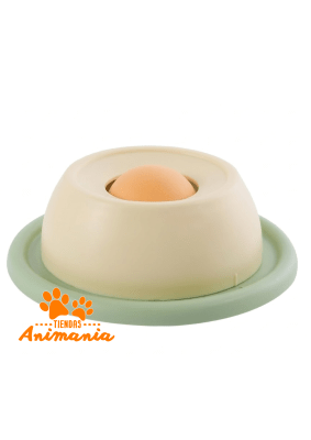 MONDO MASCOTAS PLATO LAMEDERO INTERACTIVO GIRATORIO PARA GATOS (13219)