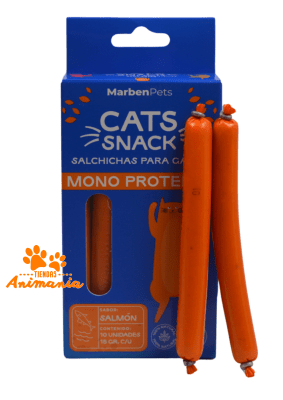 MARBEN PETS SALCHICHAS MONOPROTEICAS DE SALMON 15 GR1
