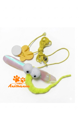 MONDO MASCOTAS LIBELULA INTERACTIVA PARA GATOS