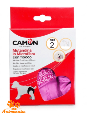 CAMON CALZON CELO PERROS ROSADO TALLA 2 (30 - 35 CM)