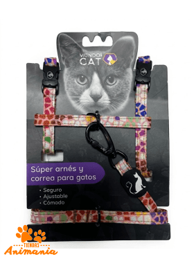 WONDER CAT ARNES PREMIUM GATO ROCAS ROSA1