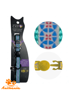 WONDER CAT COLLAR SEGURO ANTIAHORQUE REFLECTANTE