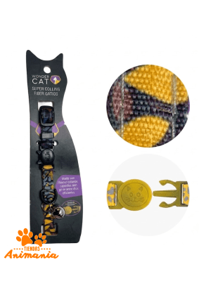 WONDER CAT COLLAR SEGURO ANTIAHORQUE HOJAS1