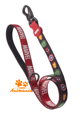 ACCESORIO PREMIUM CORREA PARA PERROS MARVEL M1