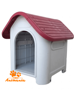 CASA PET HOUSE TECHO ROJO