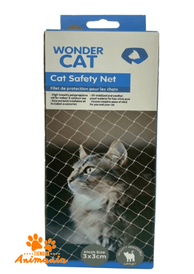 MARBEN PETS MALLA DE SEGURIDAD PARA GATOS XS