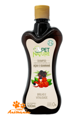 PETBRILHO SHAMPOO DE ACAI Y GUARANA 500 ML