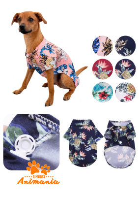 MARBEN PETS CAMISA VARIEDAD DISEÑOS VERANO XXL