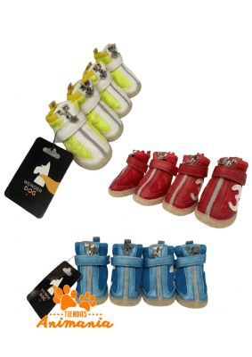 ZAPATOS PARA PERRO TEMPORADA TAMAÑO 31