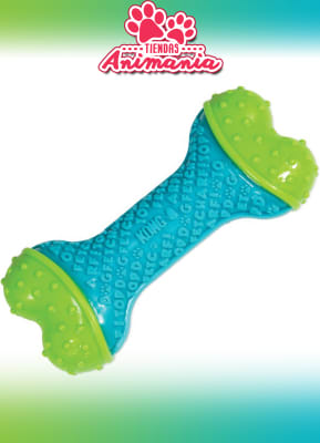 KONG JUGUETE CORESTRENGHT BONE S/M PARA PERROS1