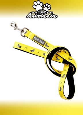 FUZZYARD CORREA PERRO TALLA S/M | MONKEY MANIA1