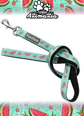 FUZZYARD CORREA PERRO TALLA M/L | SUMMER PUNCH