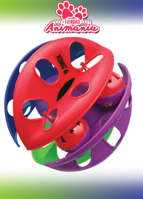 KONG JUGUETE INTERACTIVO PARA GATO CRISSCROSS (K33438)