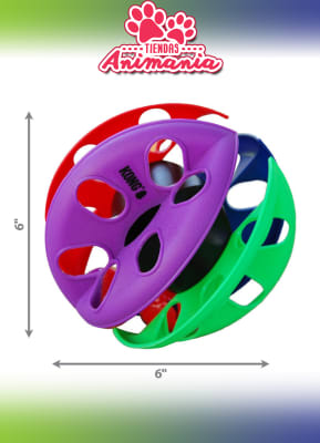 KONG JUGUETE INTERACTIVO PARA GATO CRISSCROSS (K33438)