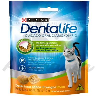 DENTALIFE GATOS 40 GR SABOR POLLO1