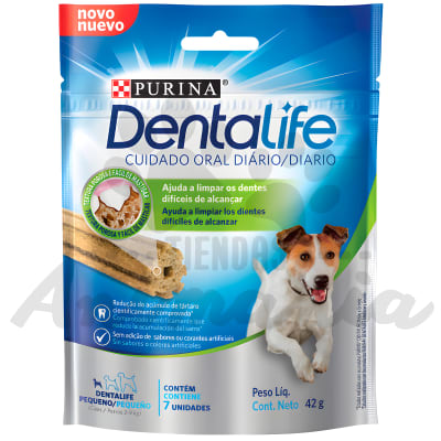 DENTALIFE PERRO ADULTO RAZA PEQUEÑA 42 GR