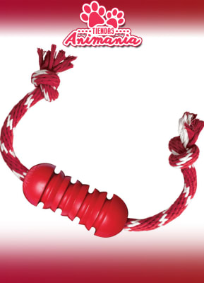 KONG JUGUETE DENTAL TALLA M WITH ROPE PARA PERROS