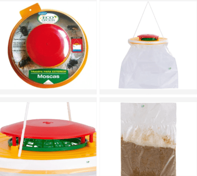 TRAMPA DOMESTICA PARA MOSCAS ECO