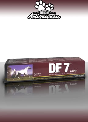 PASTA ORAL DF-7 ANTIPARASITARIO PARA CABALLOS