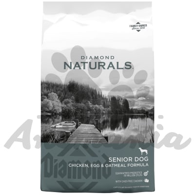 DIAMOND NATURALS DOG SENIOR FORMULA POLLO, AVENA Y HUEVOS (CHICKEN WITH EGGS & OATMEAL) 7.5 KG2