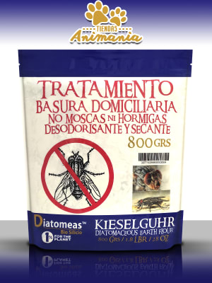 DIATOMEAS TRATAMIENTO DE BASURA DOMICILIARIA 800 GR