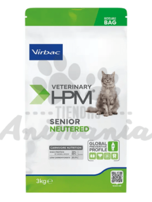 VIRBAC HPM SENIOR NEUTERED CAT 3KG