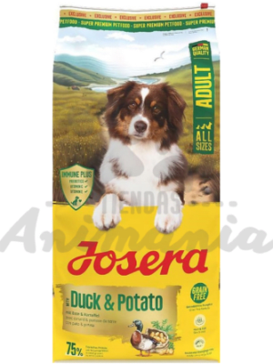 JOSERA DOG DUCK & POTATO GRAIN FREE 12.5 KG